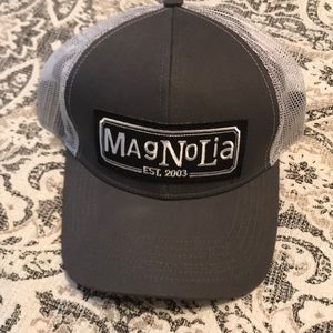 Magnolia trucker hat